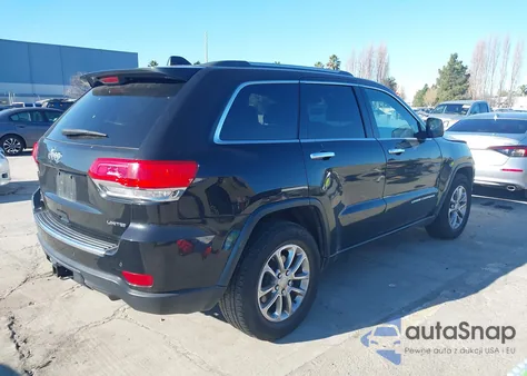 2015 Jeep Grand Cherokee Limited z USA, uszkodzony, nr VIN 1C4RJFBG7FC852189